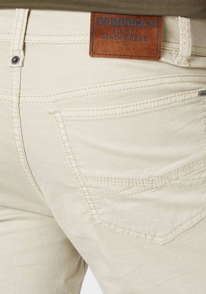 Paddocks RANGER Bermuda bequeme Passform - Desert sand Neueste Mode