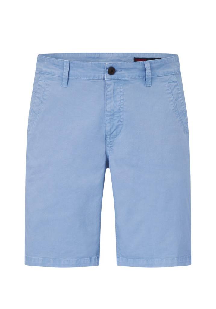 Paddocks MITCH CHINO Bermuda bequeme Passform - light blue Exklusive Angebote