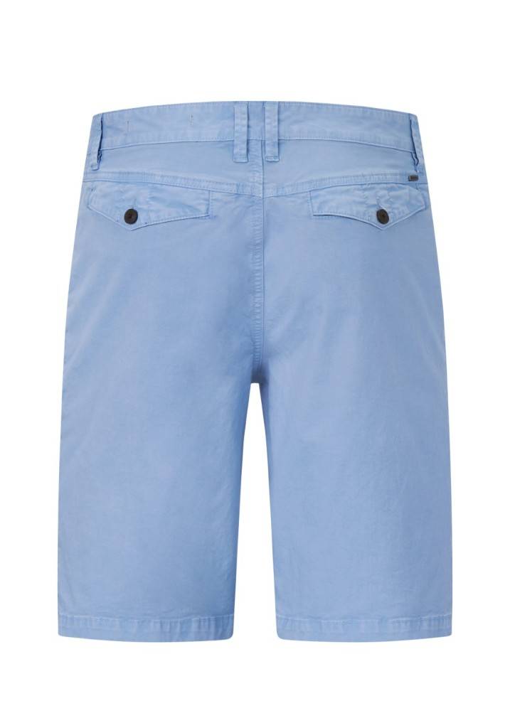 Paddocks MITCH CHINO Bermuda bequeme Passform - light blue Exklusive Angebote