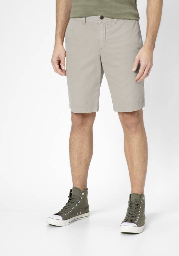 Paddocks RICK CHINO Bermuda bequeme Passform - sand Große Rabatte