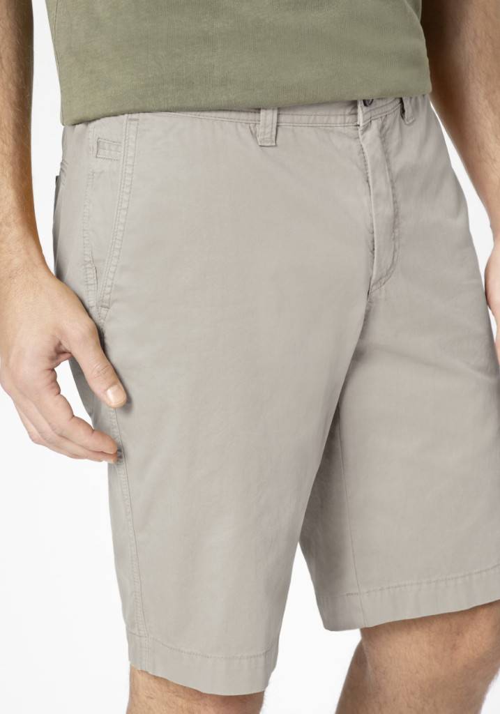 Paddocks RICK CHINO Bermuda bequeme Passform - sand Große Rabatte