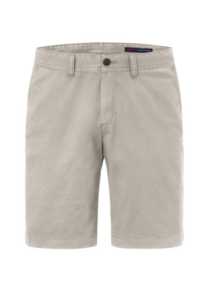 Paddocks RICK CHINO Bermuda bequeme Passform - sand Große Rabatte