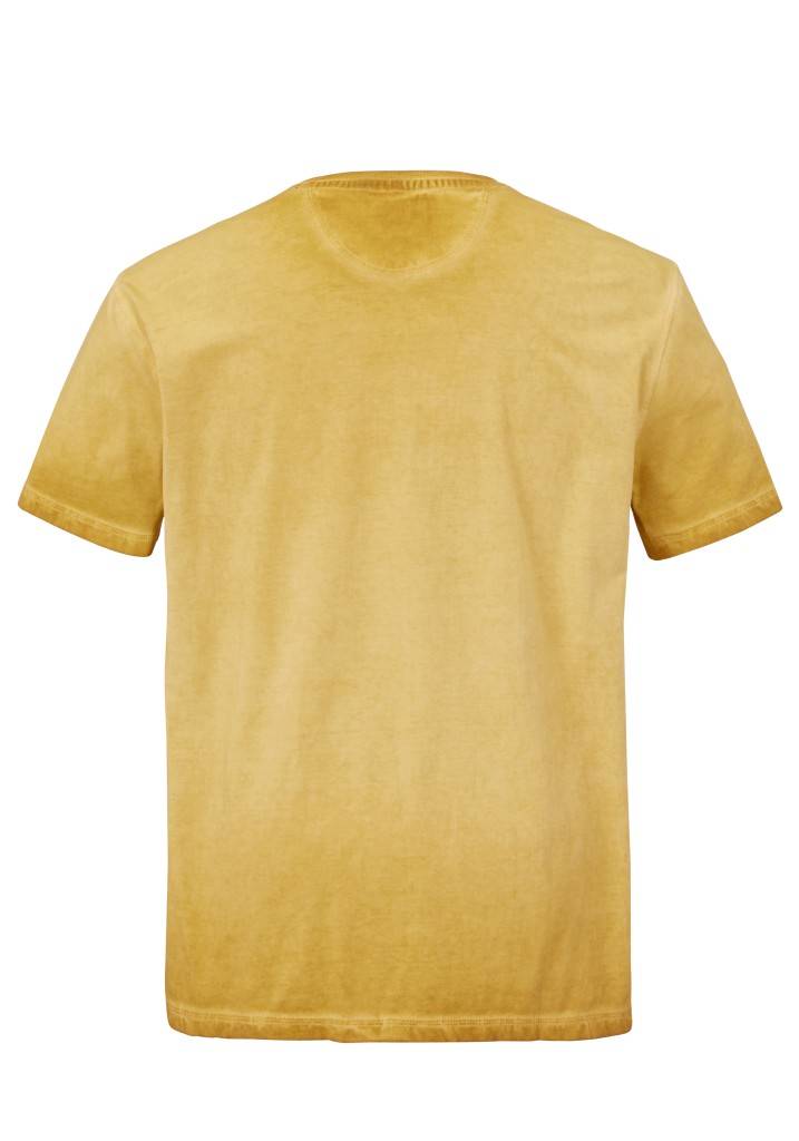 Paddocks Round neck short sleeve normale Passform - gold Tiefpreis