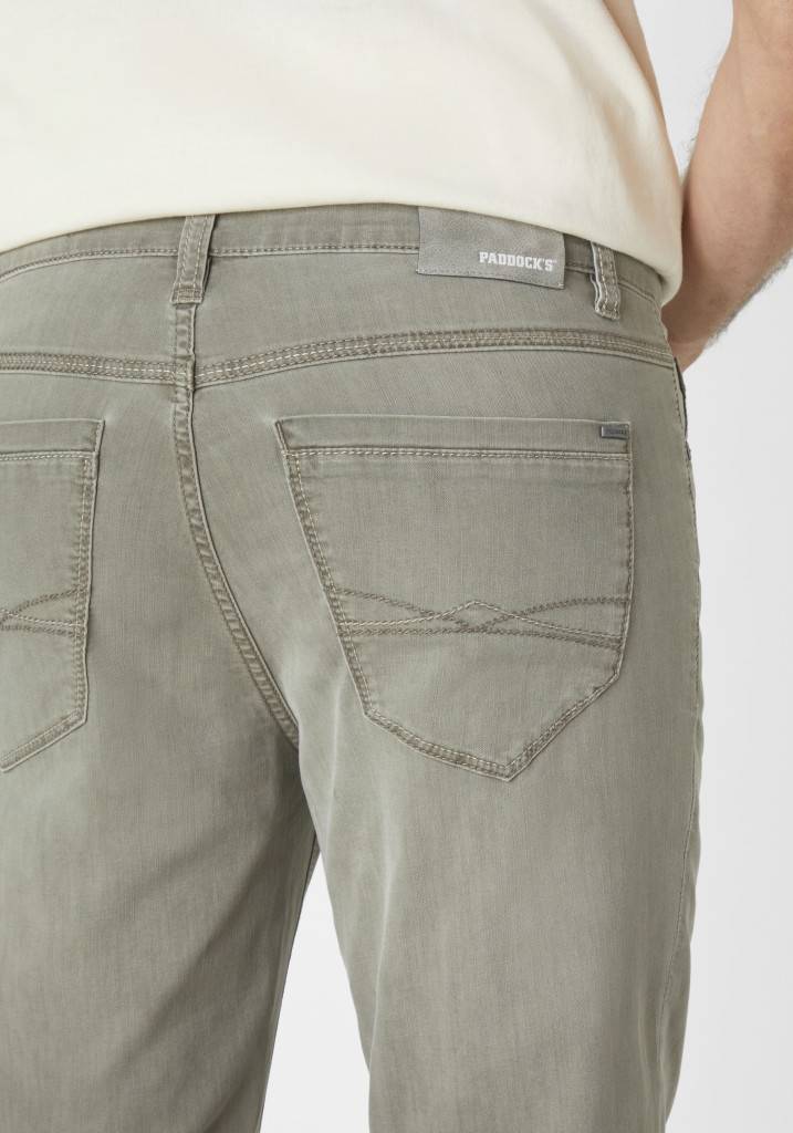 Paddocks PIPE MOTION&COMFORT schmale Passform - beige used Sonderangebot der Fabrik