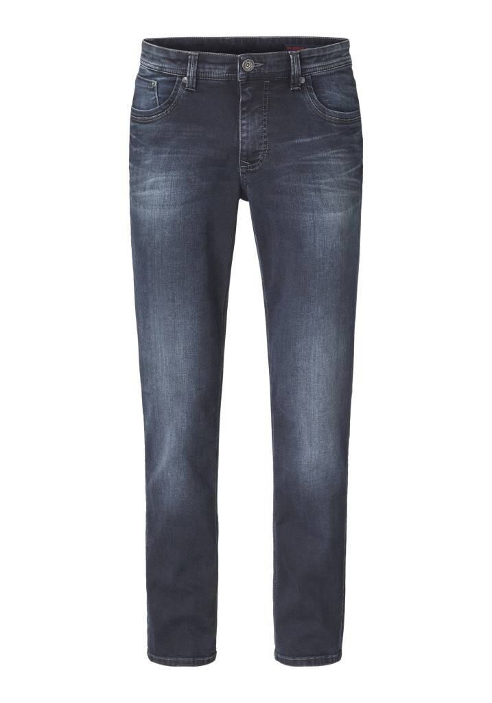 Paddocks PIPE MOTION&COMFORT schmale Passform - blue black used and moustache Bis zu 55% Rabatt