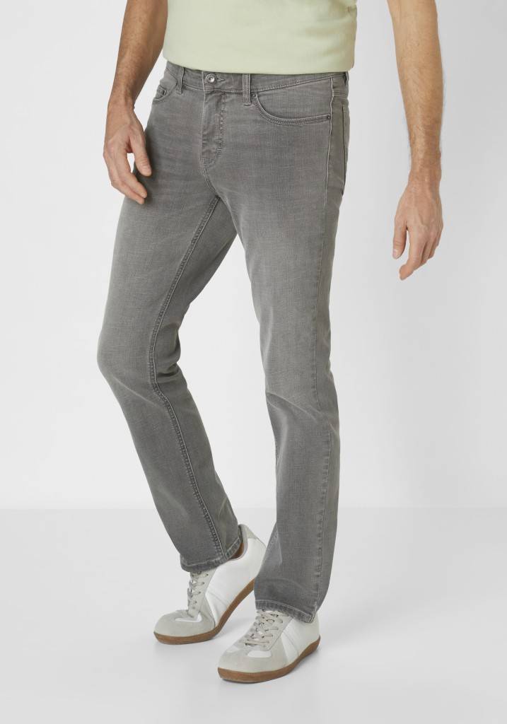 Paddocks PIPE MOTION&COMFORT schmale Passform - grey used moustache Discount Store für neue Produkte