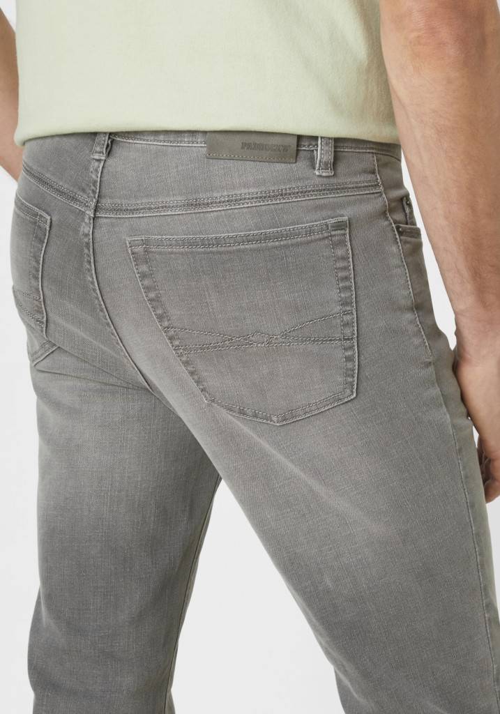 Paddocks PIPE MOTION&COMFORT schmale Passform - grey used moustache Discount Store für neue Produkte