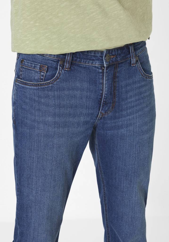Paddocks BEN bequeme Passform - medium blue used moustache Nur noch ein Tag übrig