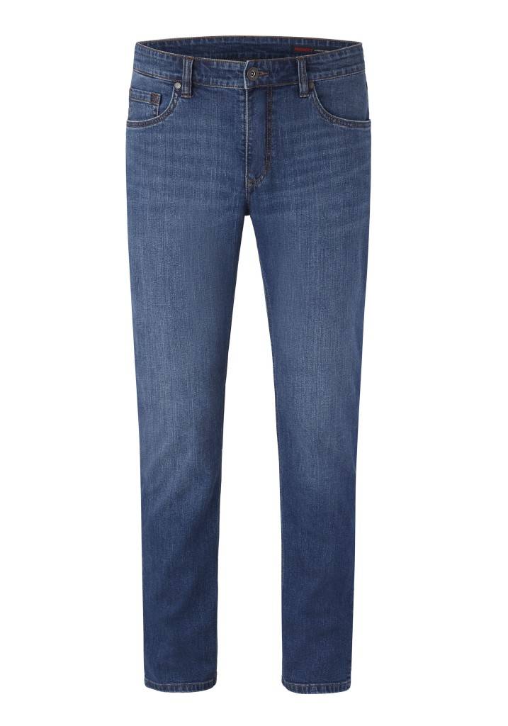 Paddocks BEN bequeme Passform - medium blue used moustache Nur noch ein Tag übrig