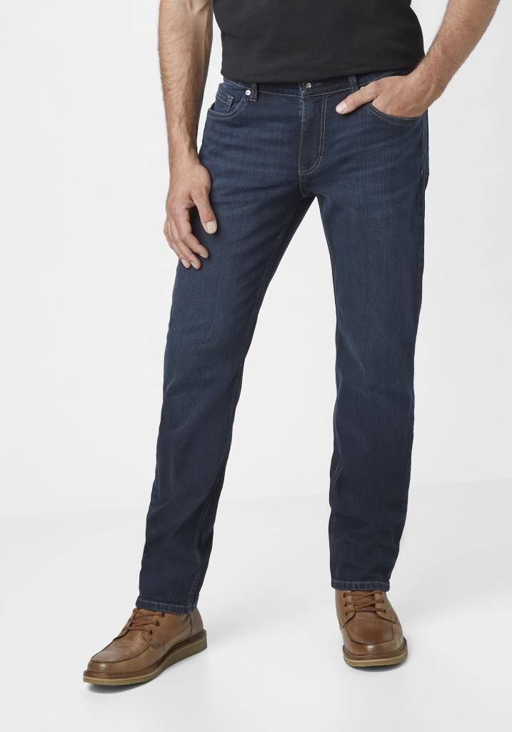 Paddocks BEN bequeme Passform - dark blue used moustache Super Rabatt