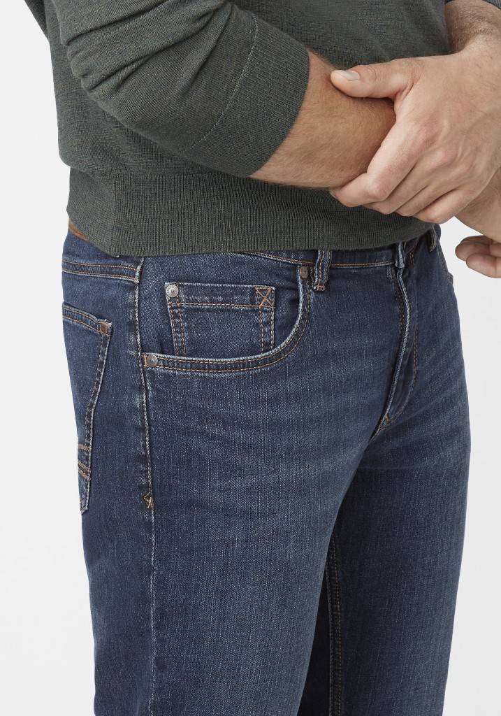 Paddocks BEN bequeme Passform - dark blue used moustache Super Rabatt