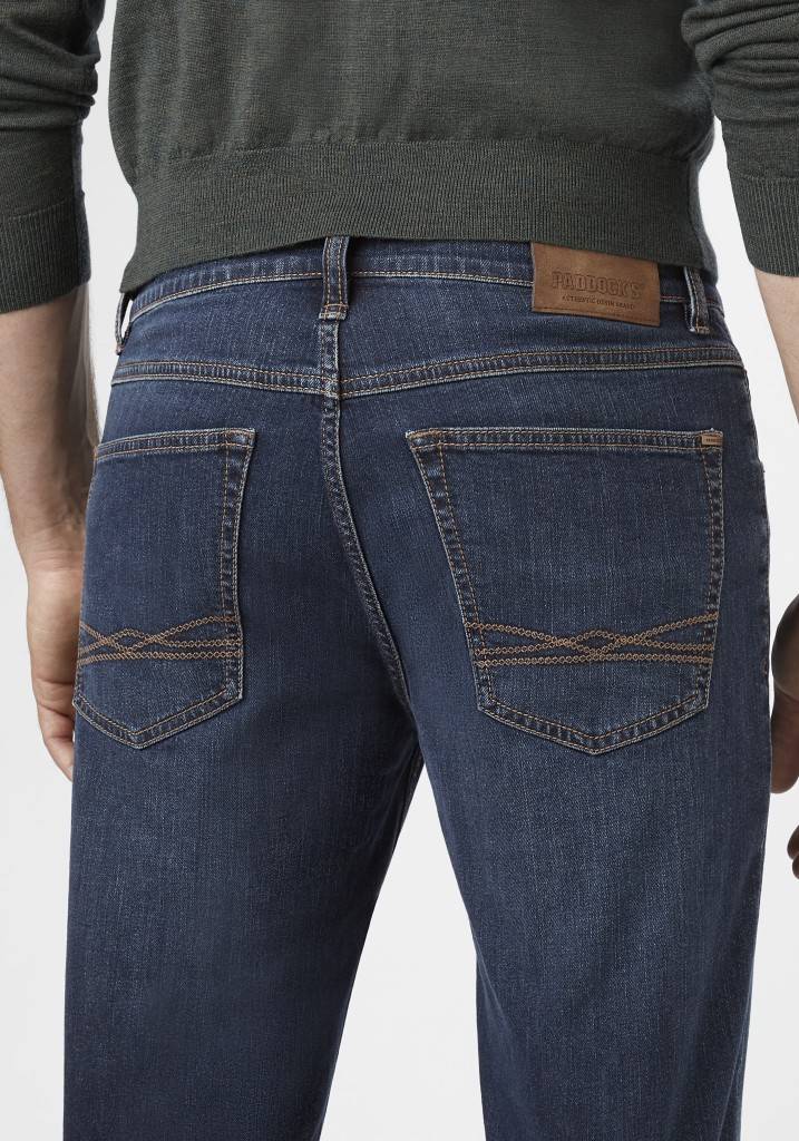 Paddocks BEN bequeme Passform - dark blue used moustache Super Rabatt