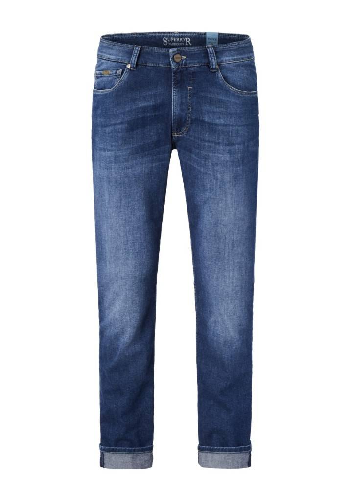 Paddocks DUKE normale Passform - dark blue stone moustache 50% Rabatt mit kostenlosem Versand