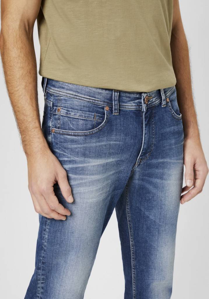 Paddocks DEAN MOTION&COMFORT schmale Passform - vintage blue wash Kostenloser Versand international