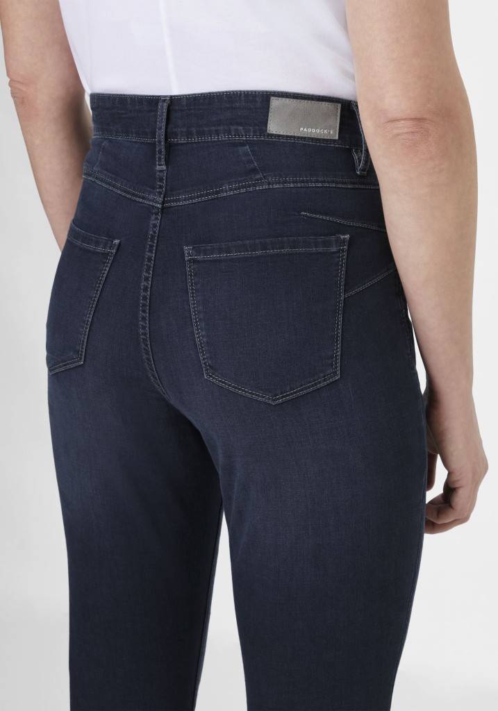 Paddocks PAT LIGHT DENIM schmale Passform - blue black used Speichern exportieren