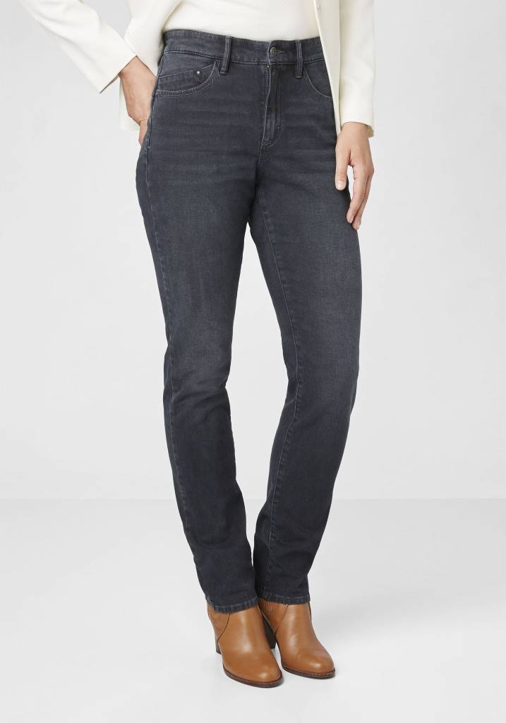 Paddocks PAT MOTION&COMFORT schmale Passform - blue black used and moustache zollfrei
