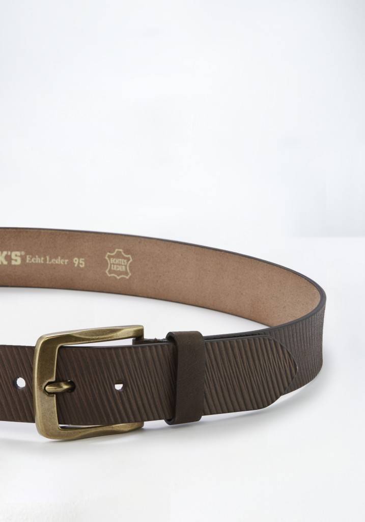 Paddocks Ledergürtel - braun Online