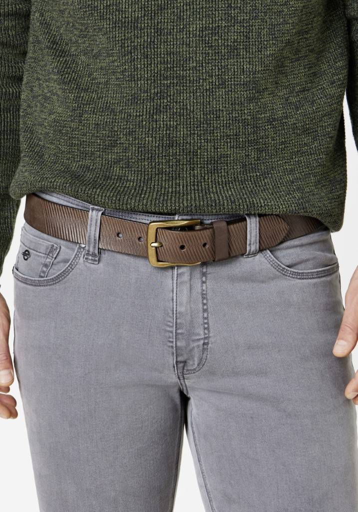 Paddocks Ledergürtel - braun Online