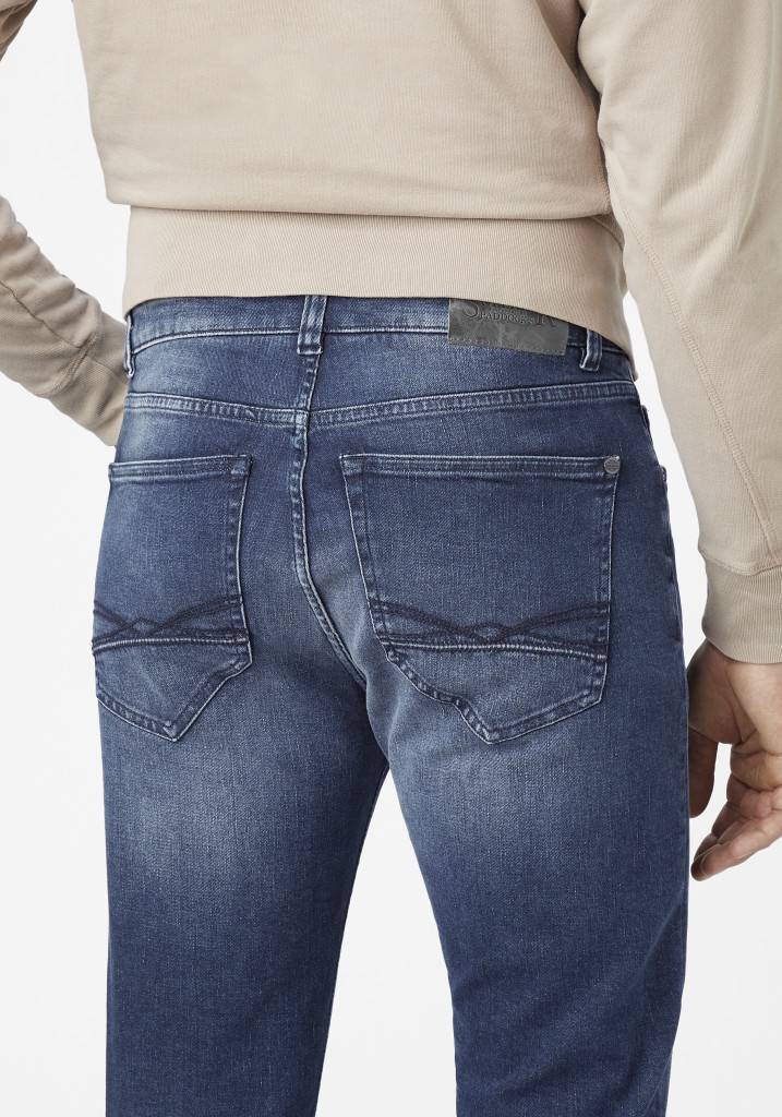 Paddocks DUKE normale Passform - medium blue used moustache Verkauf