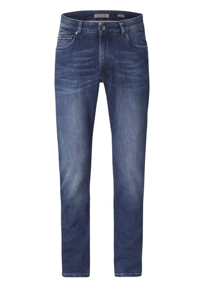 Paddocks DUKE normale Passform - medium blue used moustache Verkauf