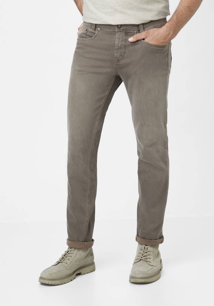 Paddocks PIPE MOTION&COMFORT schmale Passform - mid. grey od brown used im Angebot
