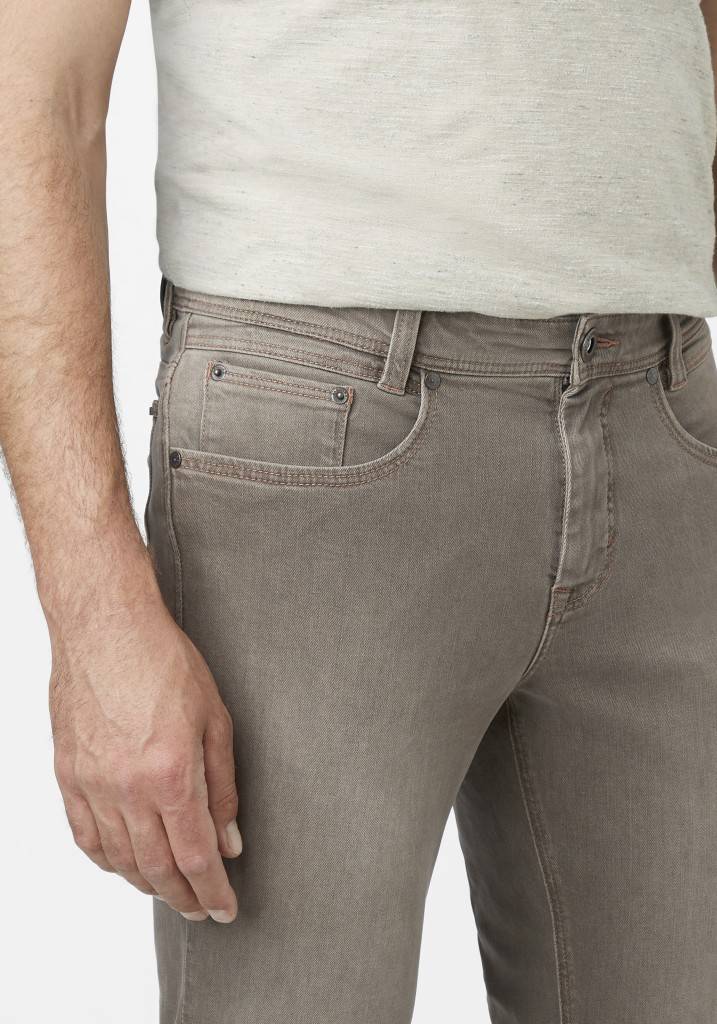 Paddocks PIPE MOTION&COMFORT schmale Passform - mid. grey od brown used im Angebot