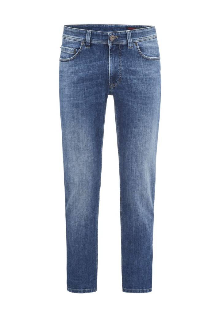 Paddocks DEAN MOTION&COMFORT schmale Passform - true blue heavy washed Schlussverkauf
