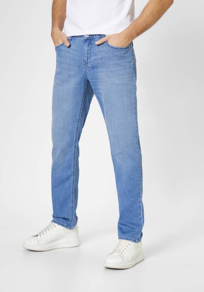 Paddocks BEN LIGHT DENIM bequeme Passform, moderne Passform - light stone with moustache Fabrikverkauf