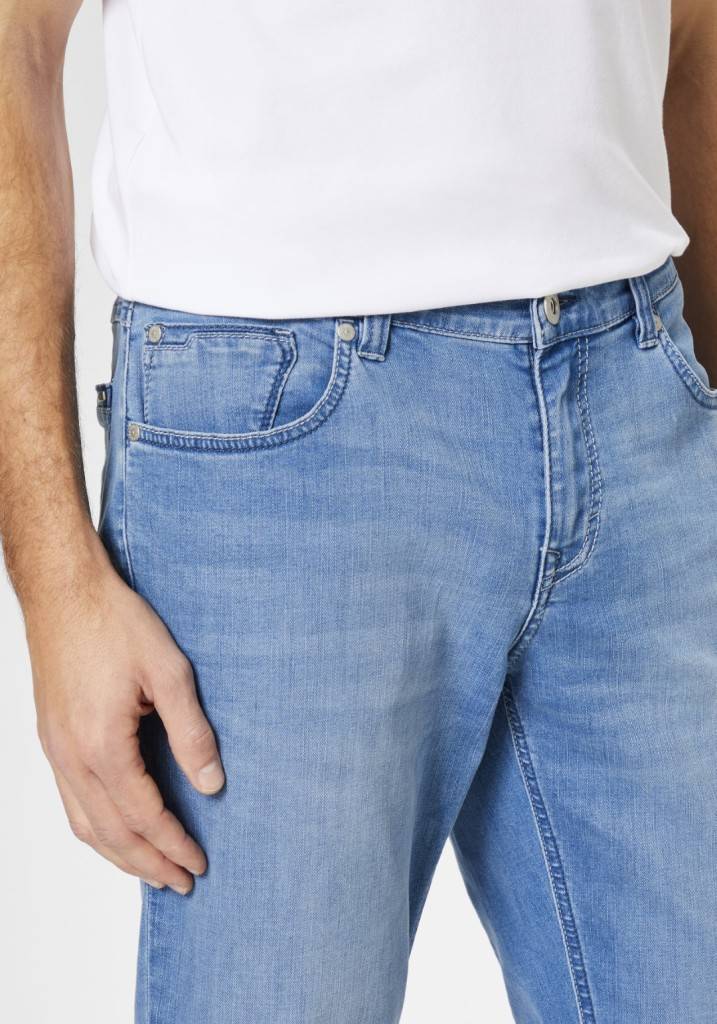 Paddocks BEN LIGHT DENIM bequeme Passform, moderne Passform - light stone with moustache Fabrikverkauf