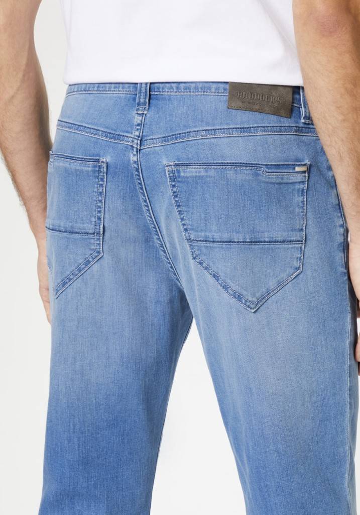 Paddocks BEN LIGHT DENIM bequeme Passform, moderne Passform - light stone with moustache Fabrikverkauf