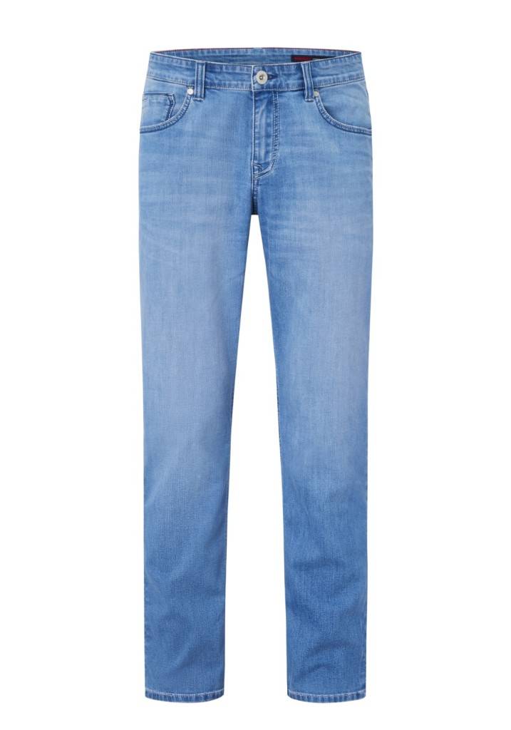 Paddocks BEN LIGHT DENIM bequeme Passform, moderne Passform - light stone with moustache Fabrikverkauf