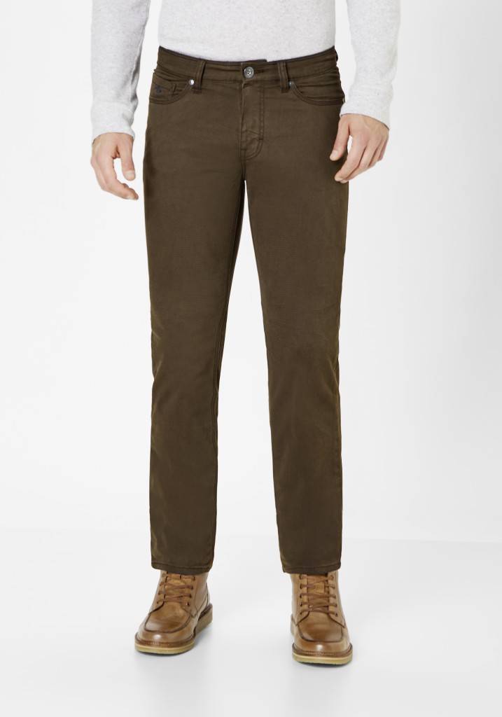 Paddocks PIPE MOTION&COMFORT schmale Passform - brown Blitzverkäufe