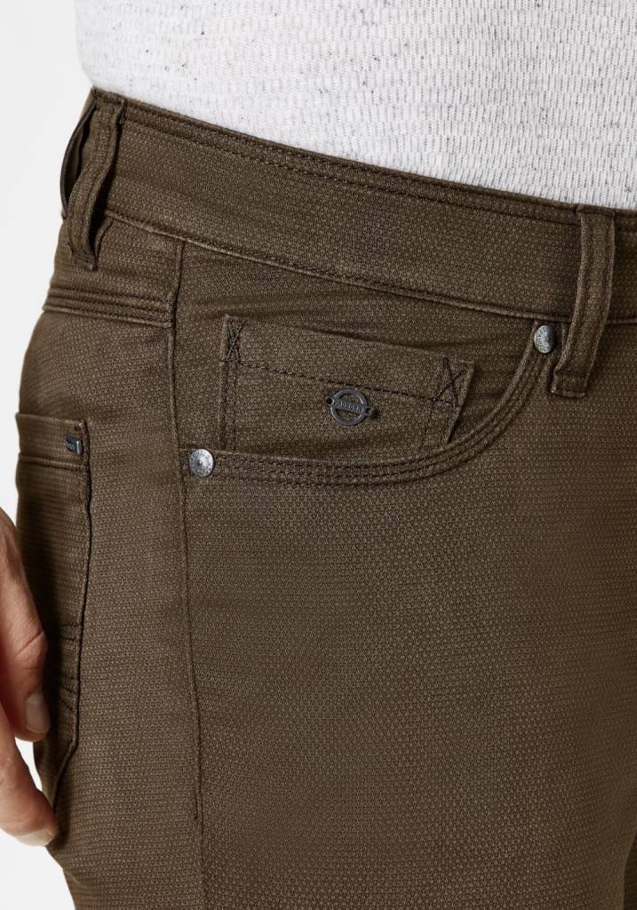 Paddocks PIPE MOTION&COMFORT schmale Passform - brown Blitzverkäufe