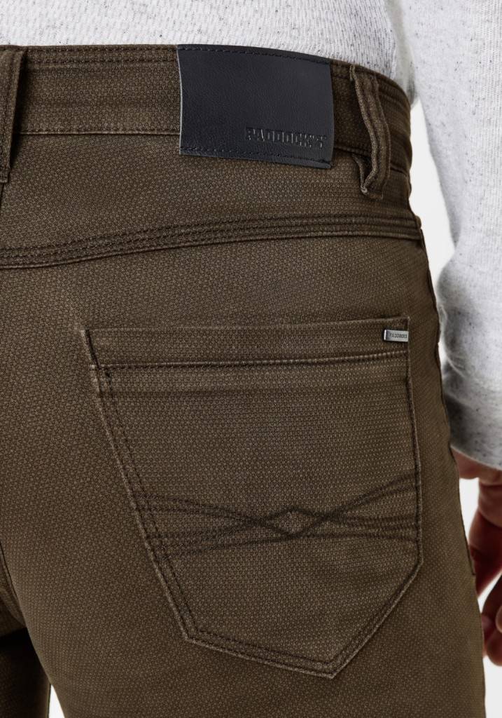 Paddocks PIPE MOTION&COMFORT schmale Passform - brown Blitzverkäufe