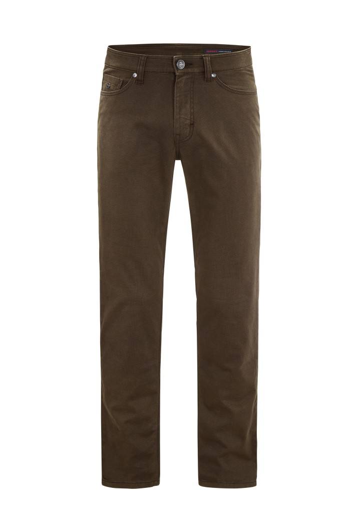 Paddocks PIPE MOTION&COMFORT schmale Passform - brown Blitzverkäufe