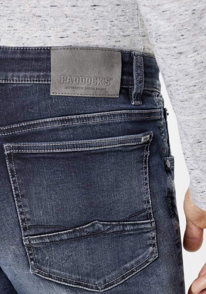 Paddocks PIPE schmale Passform - authentic blue black wash Limitierter Zeitrabatt