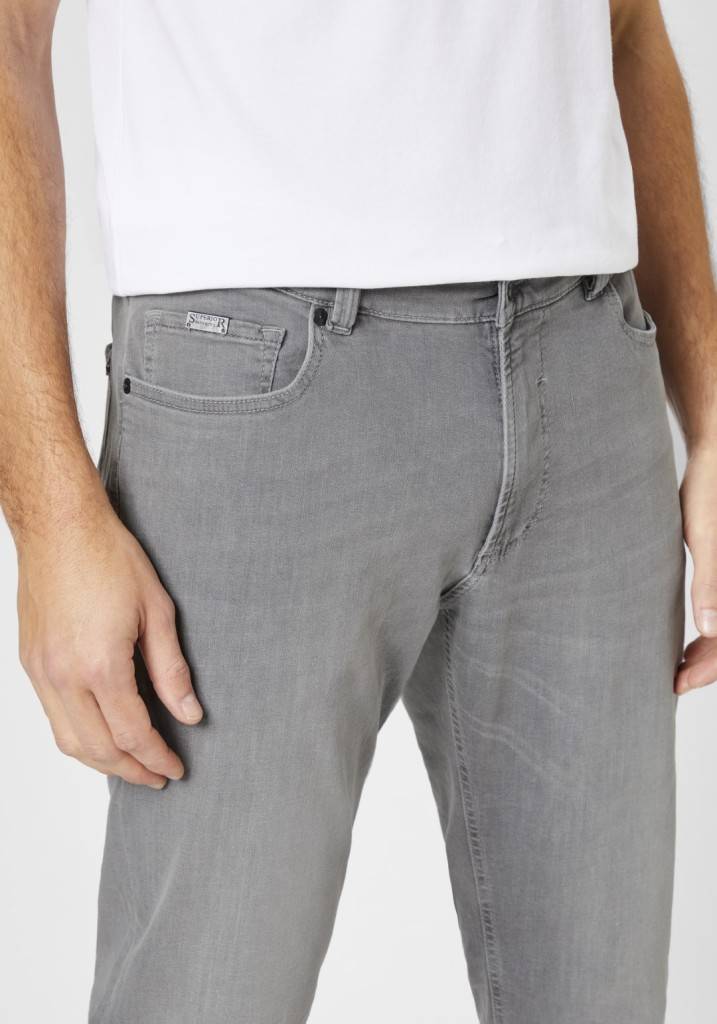 Paddocks DUKE normale Passform - light grey moustache Sonderangebot