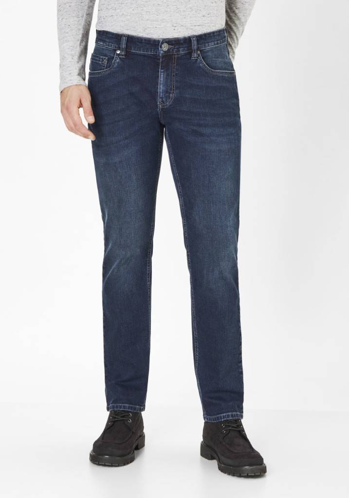 Paddocks DUKE normale Passform - blue black heavy wash Rabatt
