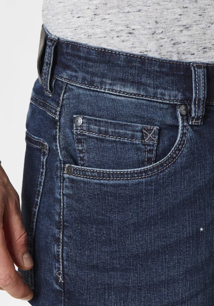 Paddocks DUKE normale Passform - blue black heavy wash Rabatt