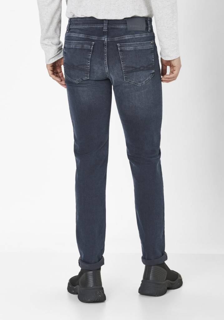 Paddocks DEAN MOTION&COMFORT schmale Passform - blue black heavy wash Günstig kaufen