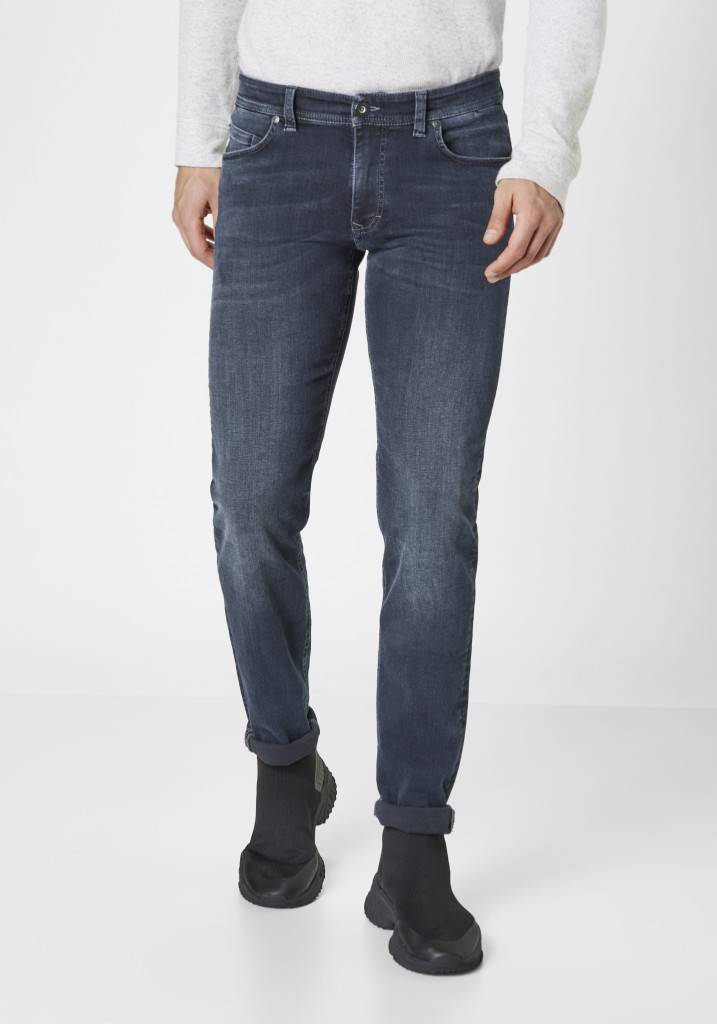 Paddocks DEAN MOTION&COMFORT schmale Passform - blue black heavy wash Günstig kaufen