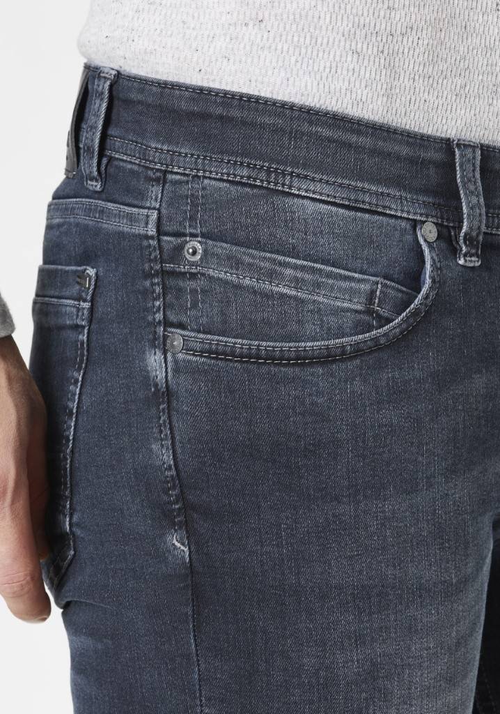 Paddocks DEAN MOTION&COMFORT schmale Passform - blue black heavy wash Günstig kaufen
