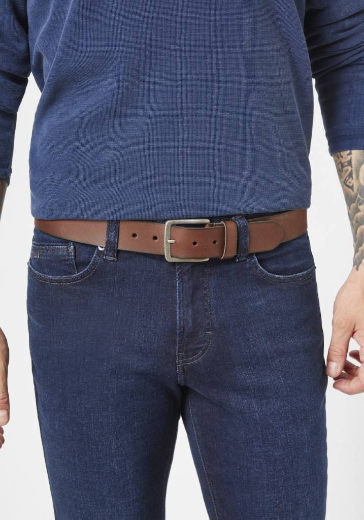 Paddocks Ledergürtel - cognac Flash Sale