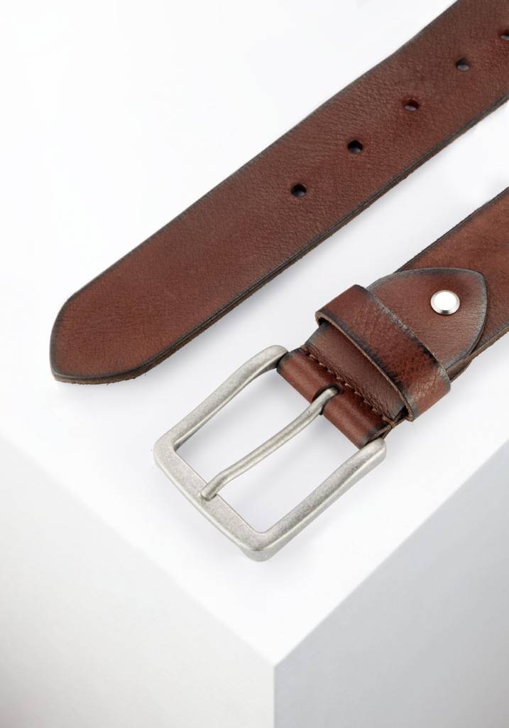Paddocks Ledergürtel - cognac Flash Sale