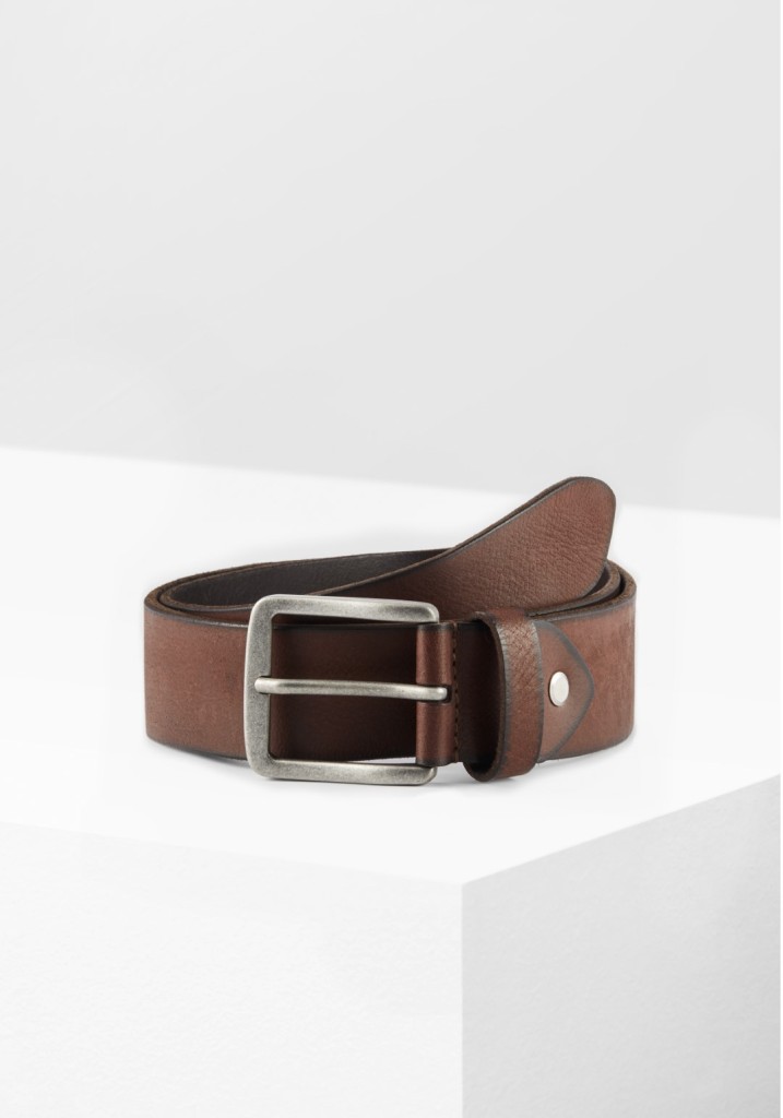 Paddocks Ledergürtel - cognac Flash Sale