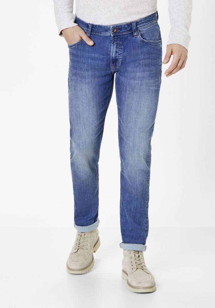 Paddocks RAY weite Passform, moderne Passform - medium blue vintage wash Begrenztes Angebot