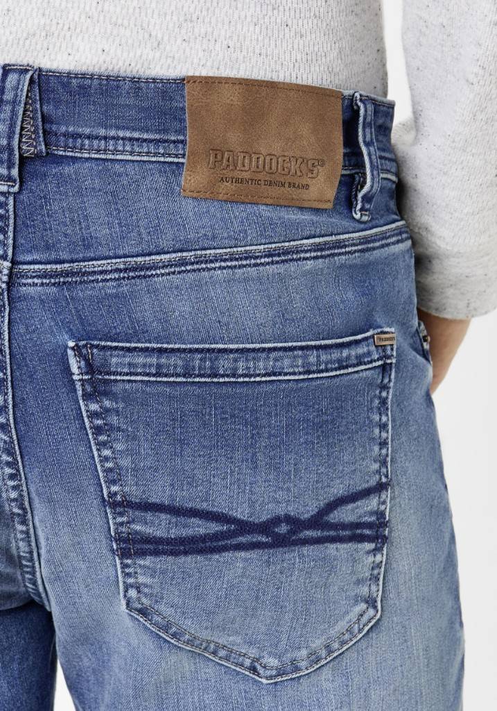 Paddocks RAY weite Passform, moderne Passform - medium blue vintage wash Begrenztes Angebot