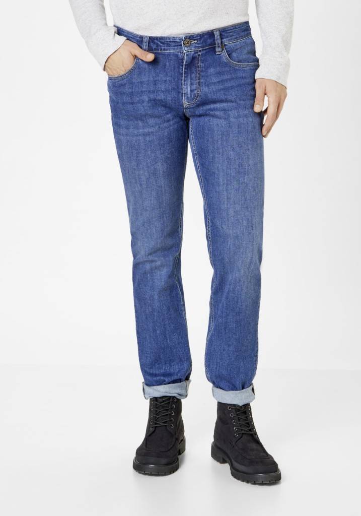 Paddocks BEN MOTION&COMFORT bequeme Passform - medium blue use moustache Exklusivangebot