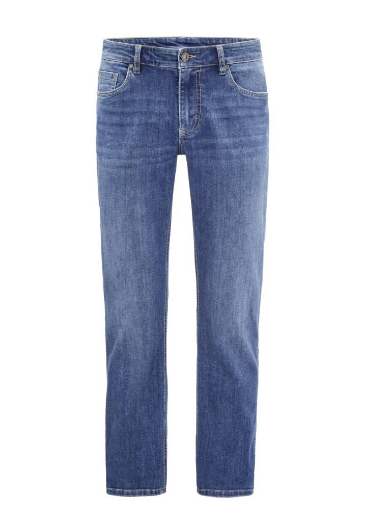 Paddocks BEN MOTION&COMFORT bequeme Passform - medium blue use moustache Exklusivangebot