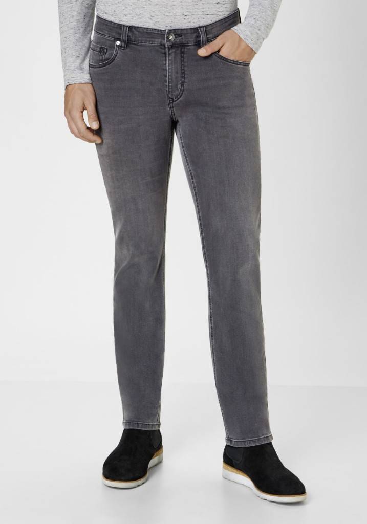 Paddocks BEN MOTION&COMFORT bequeme Passform - black stone use moustache Preisnachlass
